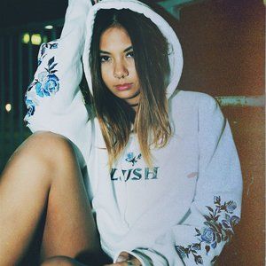 BoogieMade X LUCA LUSH Collab Hoodie 2XL (Excellent condition)